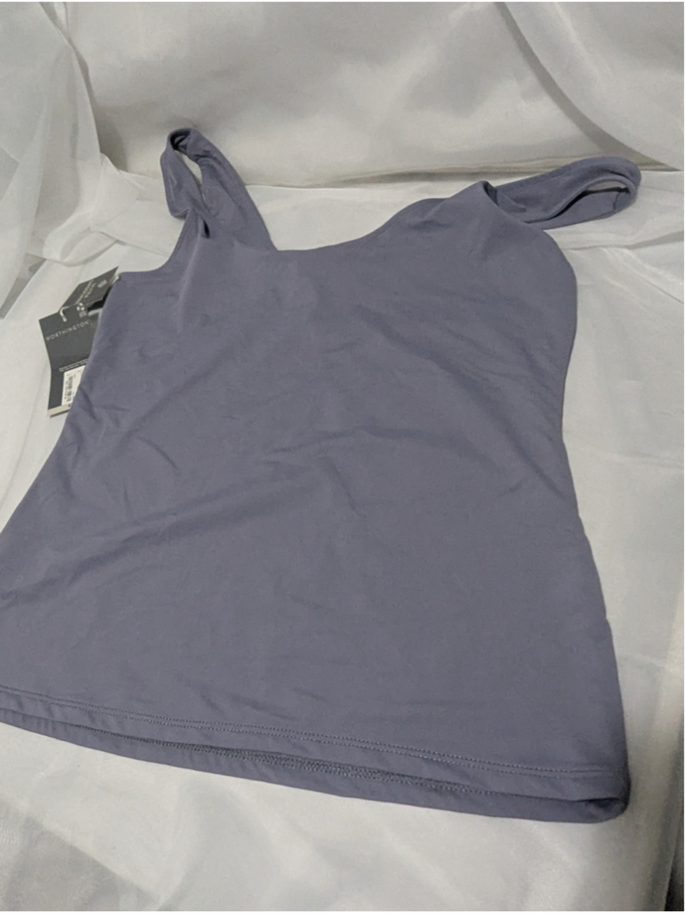 Women's Worthington Tank Top Size S Purple - Picture 2 of 4
